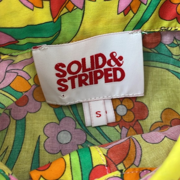 Solid & Striped The Voile Cabana Matching Set Shirt Avril Pants Size S Small - Picture 7 of 16